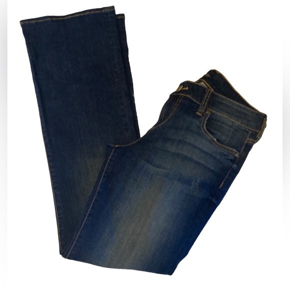 Kut from the Kloth Natalie high rise bootcut jeans Size 8 - Picture 4 of 7